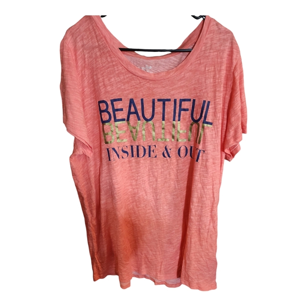 Beautiful Coral Graphic Tee